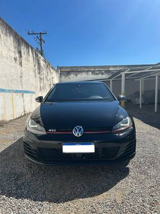 VOLKSWAGEN GOLF 2.0 TSI GTI 16V TURBO GASOLINA 4P AUTOMÁTICO VOLKSWAGEN GOLF 2.0 TSI GTI 16V TURBO GASOLINA 4P AUTOMÁTICO